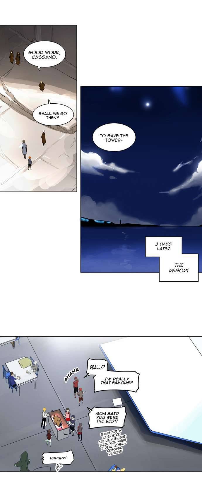 Tower of God Chapter 190 5